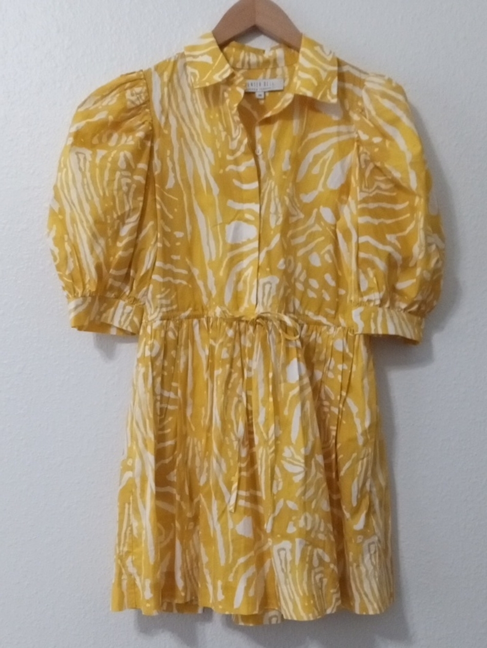 Hunter Bell Dress With Boutique Tag